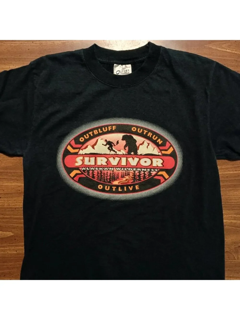 Survivor T-shirt - Small // TV show series alaska tee shirt